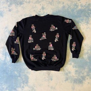 Workout Bear Sweatshirt
